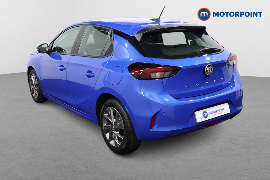 Vauxhall Corsa Design Manual Petrol Hatchback - Stock Number (1610579) - Passenger side rear corner