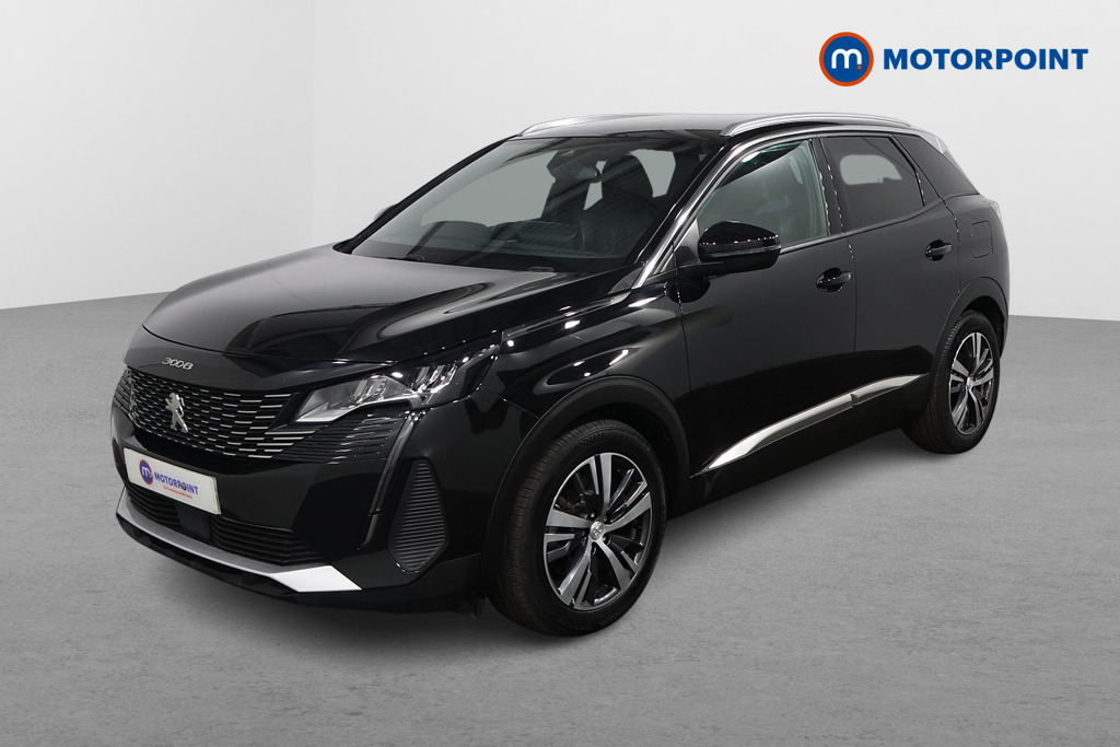 Peugeot 3008 Allure Automatic Petrol Plug-In Hybrid SUV - Stock Number (1610641) - Passenger side front corner
