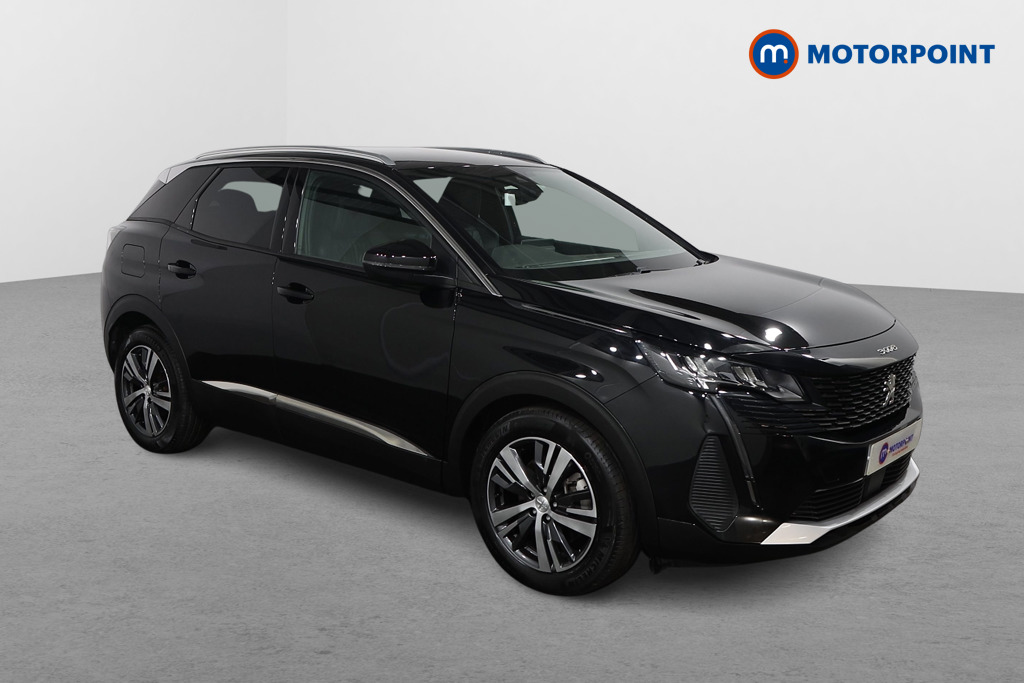 Peugeot 3008 Allure Automatic Petrol Plug-In Hybrid SUV - Stock Number (1610641) - Drivers side front corner