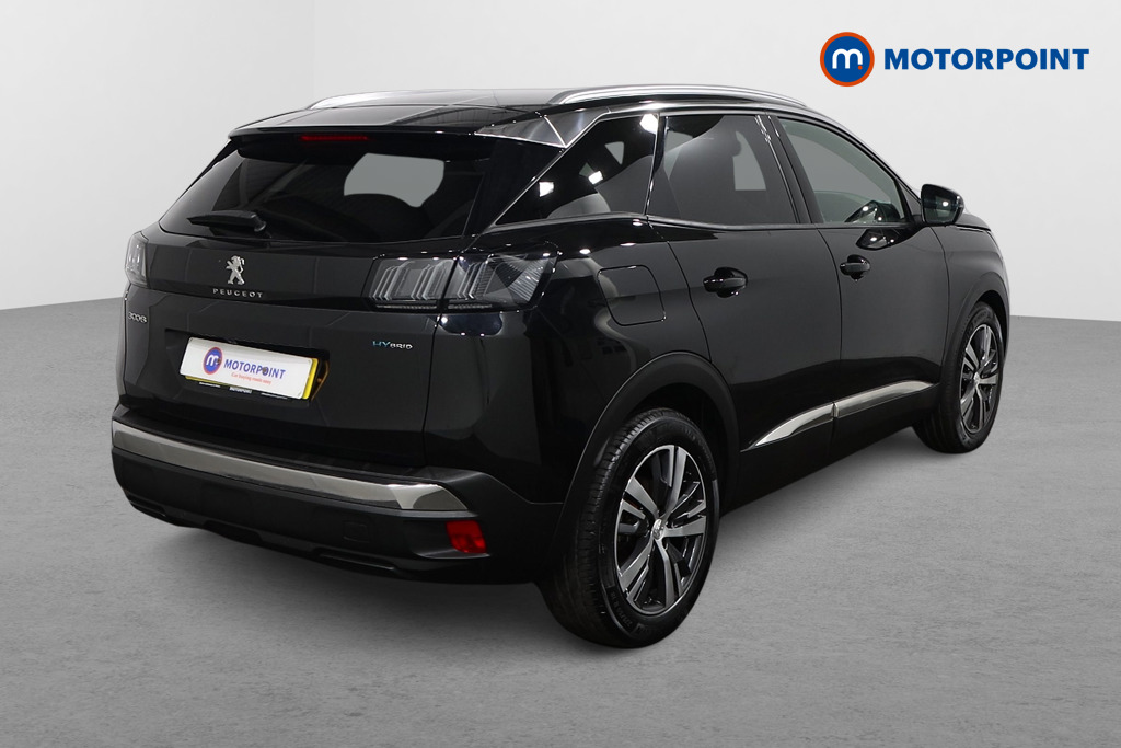 Peugeot 3008 Allure Automatic Petrol Plug-In Hybrid SUV - Stock Number (1610641) - Drivers side rear corner