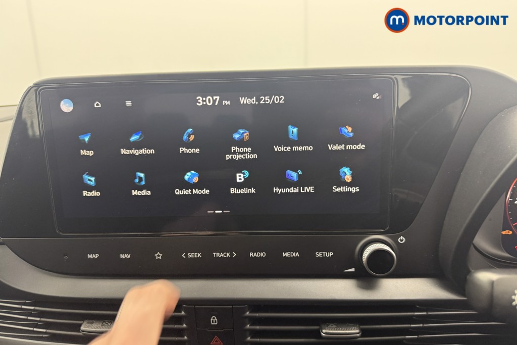 Hyundai I20 Advance Automatic Petrol Hatchback - Stock Number (1610706) - 20th supplementary image