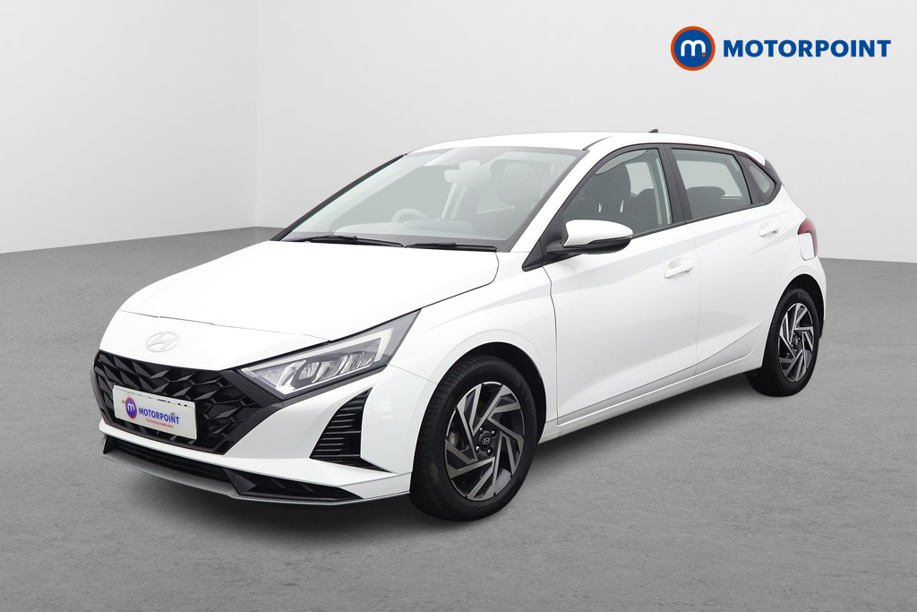 Hyundai I20 Advance Automatic Petrol Hatchback - Stock Number (1610706) - Passenger side front corner