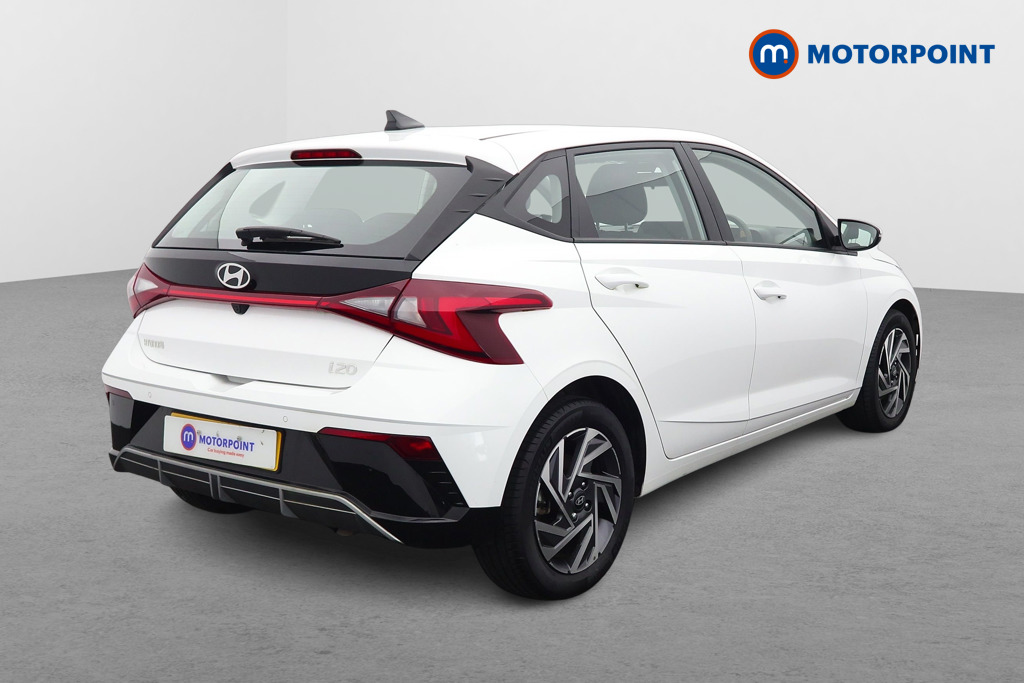 Hyundai I20 Advance Automatic Petrol Hatchback - Stock Number (1610706) - Drivers side rear corner