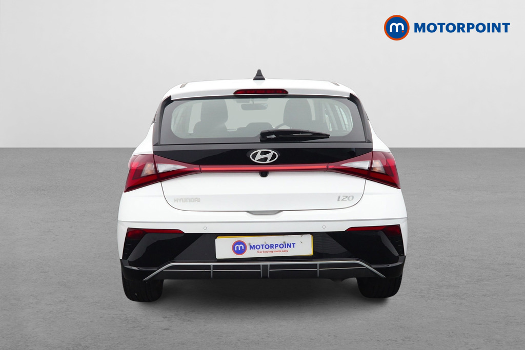 Hyundai I20 Advance Automatic Petrol Hatchback - Stock Number (1610706) - Rear bumper