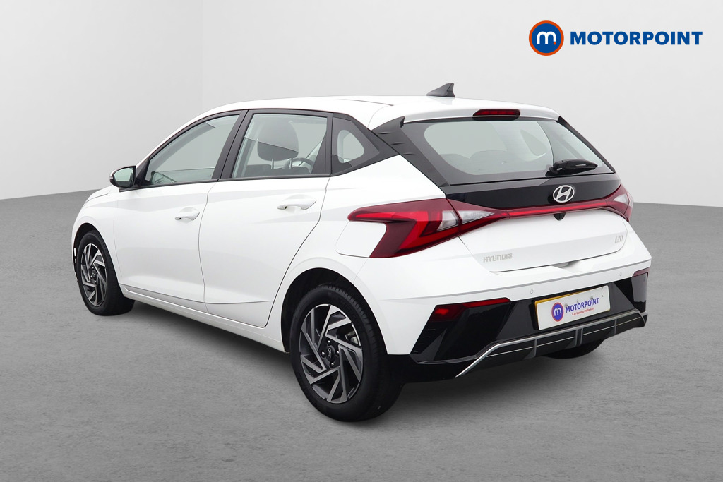 Hyundai I20 Advance Automatic Petrol Hatchback - Stock Number (1610706) - Passenger side rear corner