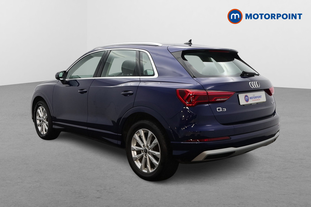 Audi Q3 Sport Automatic Petrol SUV - Stock Number (1611456) - Passenger side rear corner