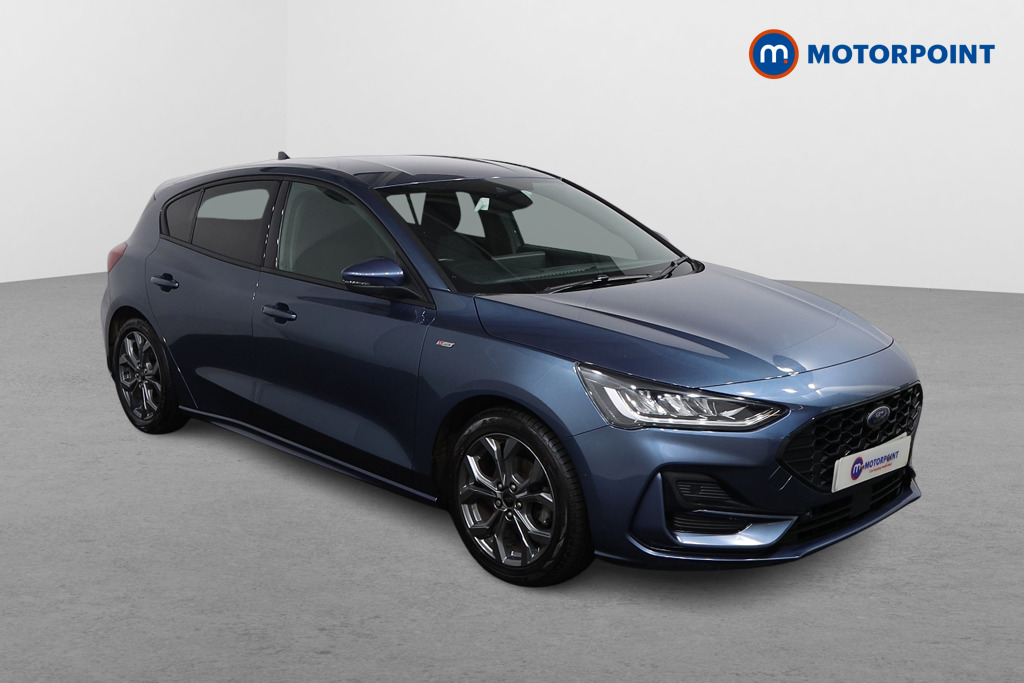 Ford Focus St-Line Manual Petrol Hatchback - Stock Number (1612703) - Drivers side front corner