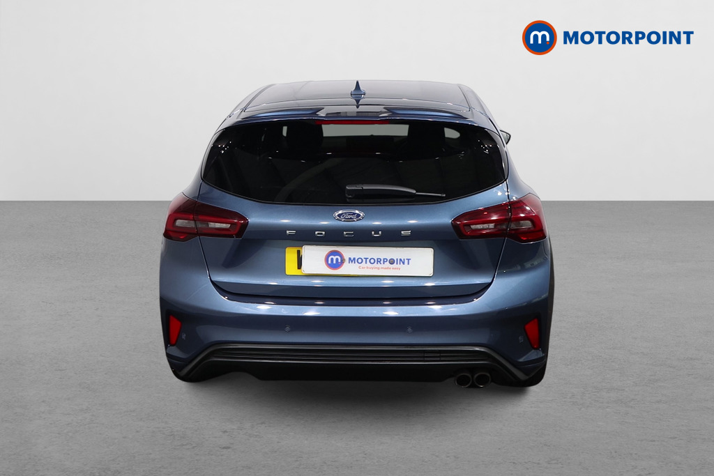 Ford Focus St-Line Manual Petrol Hatchback - Stock Number (1612703) - Rear bumper
