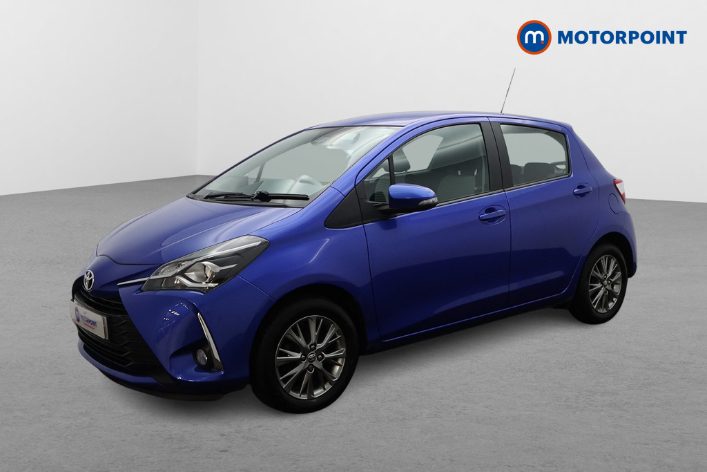 Toyota Yaris Icon Manual Petrol Hatchback - Stock Number (1613174) - Passenger side front corner