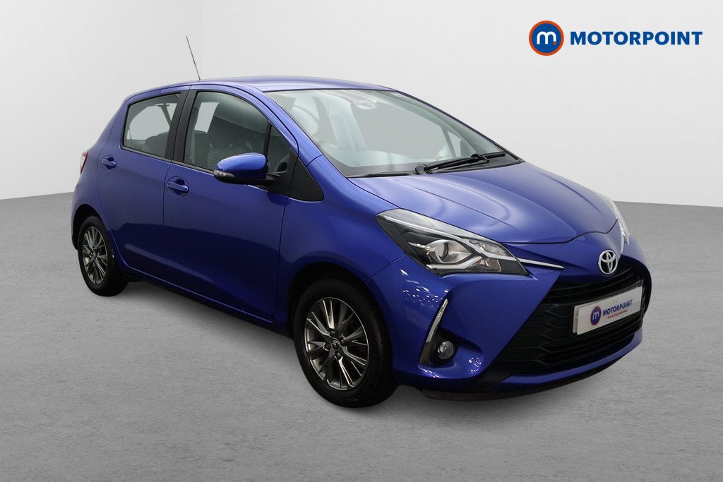 Toyota Yaris Icon Manual Petrol Hatchback - Stock Number (1613174) - Drivers side front corner