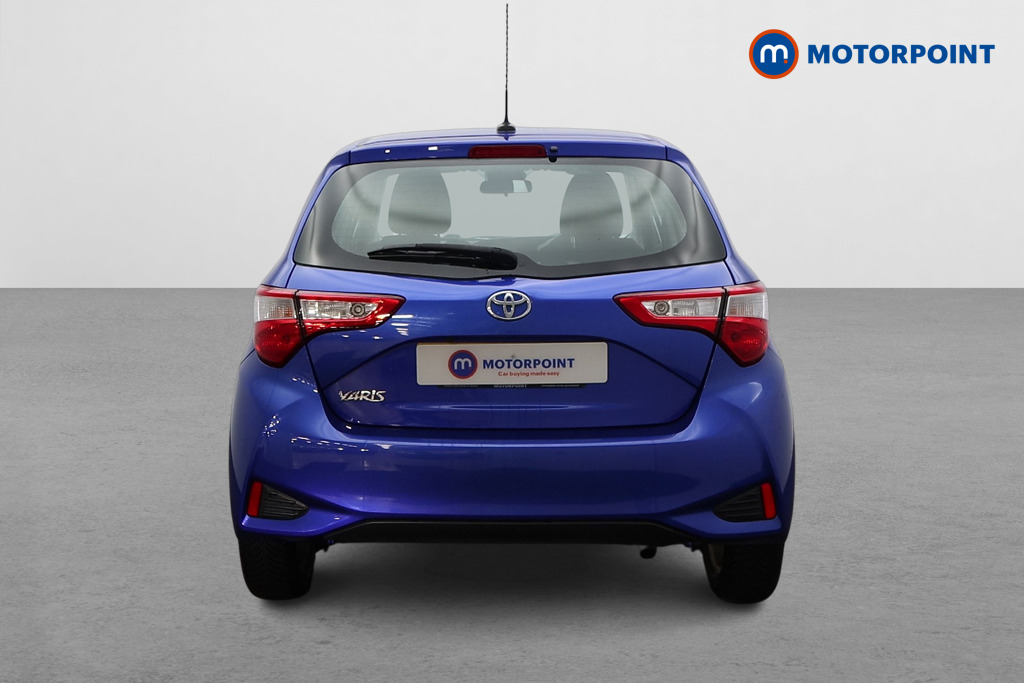 Toyota Yaris Icon Manual Petrol Hatchback - Stock Number (1613174) - Rear bumper