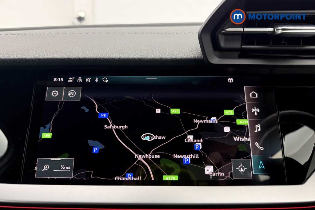 Audi A3 S3 Automatic Petrol Saloon - Stock Number (1613444) - 2nd supplementary image