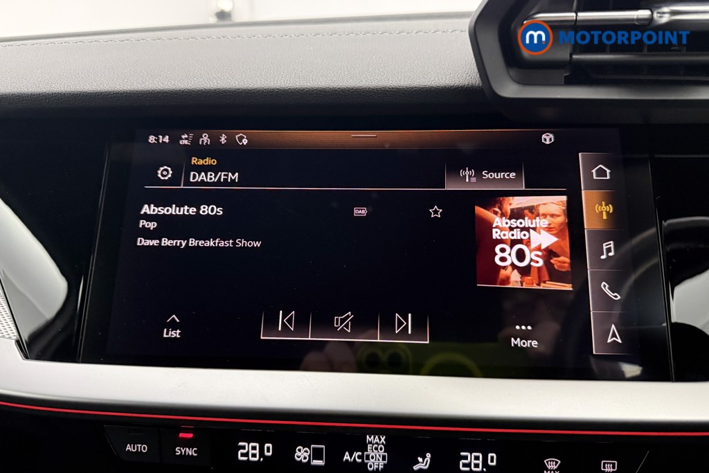 Audi A3 S3 Automatic Petrol Saloon - Stock Number (1613444) - 3rd supplementary image