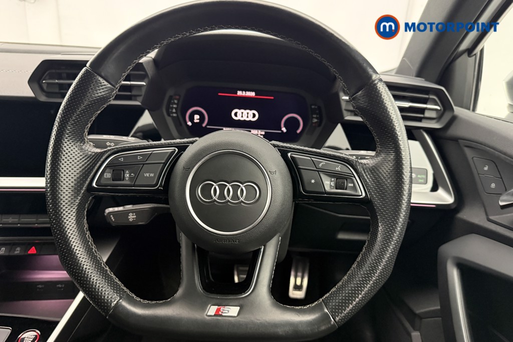 Audi A3 S3 Automatic Petrol Saloon - Stock Number (1613444) - 4th supplementary image