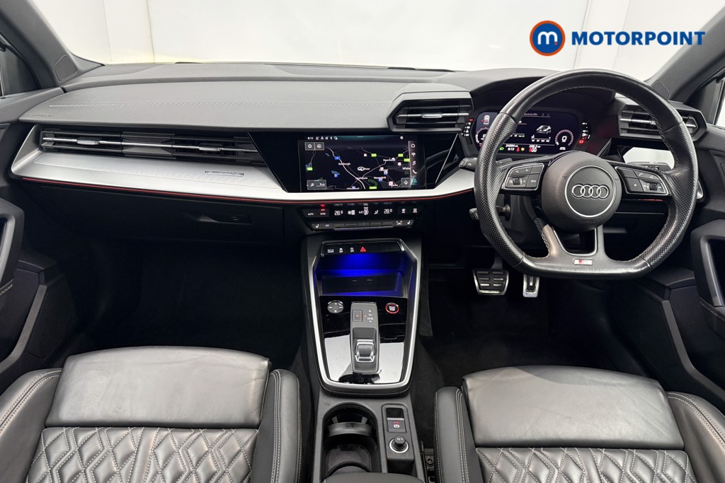 Audi A3 S3 Automatic Petrol Saloon - Stock Number (1613444) - 1st supplementary image