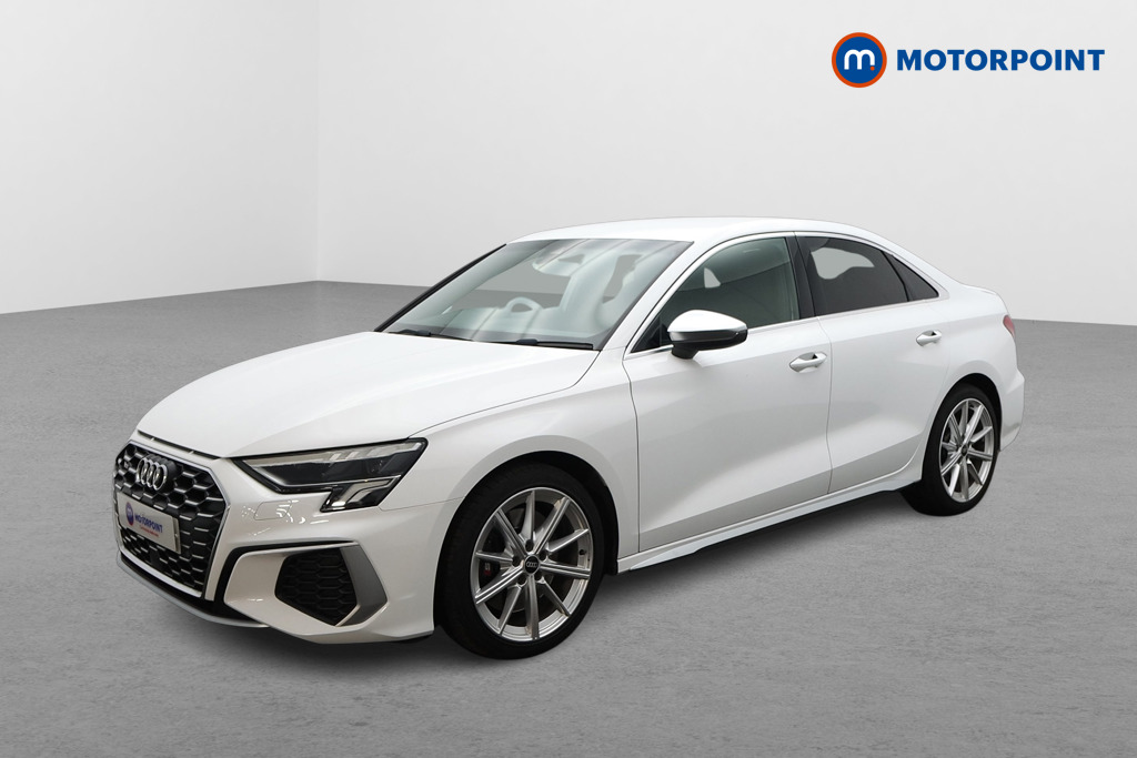 Audi A3 S3 Automatic Petrol Saloon - Stock Number (1613444) - Passenger side front corner