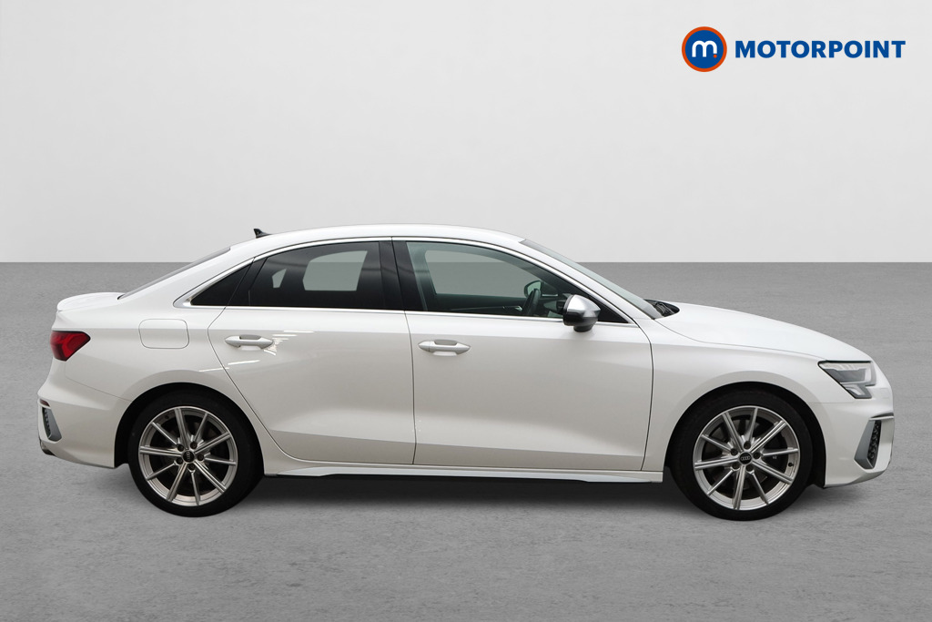 Audi A3 S3 Automatic Petrol Saloon - Stock Number (1613444) - Drivers side