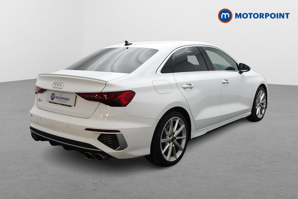 Audi A3 S3 Automatic Petrol Saloon - Stock Number (1613444) - Drivers side rear corner