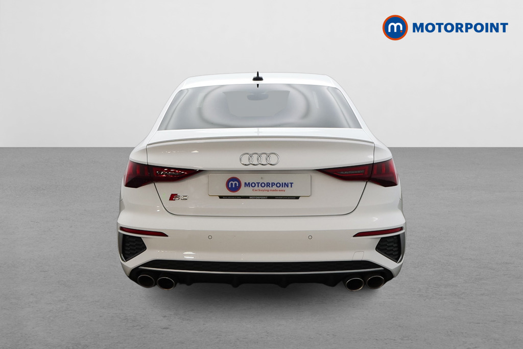 Audi A3 S3 Automatic Petrol Saloon - Stock Number (1613444) - Rear bumper