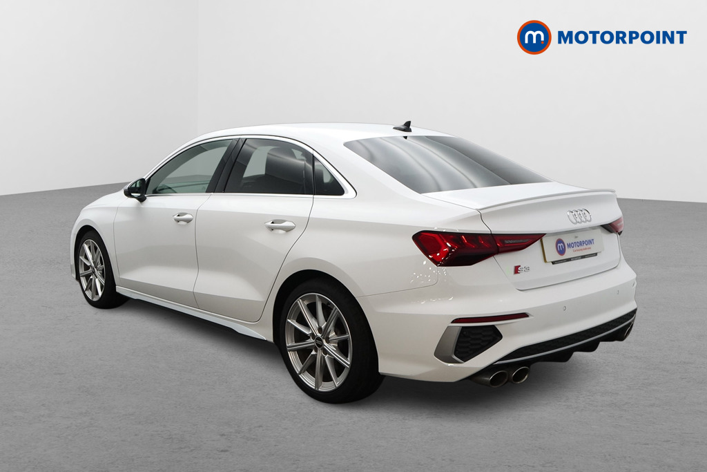 Audi A3 S3 Automatic Petrol Saloon - Stock Number (1613444) - Passenger side rear corner