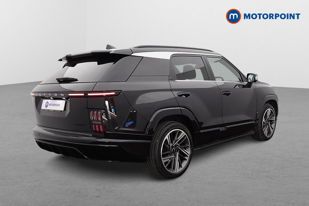 KGM Actyon K50 Automatic Petrol SUV - Stock Number (1613521) - Drivers side rear corner
