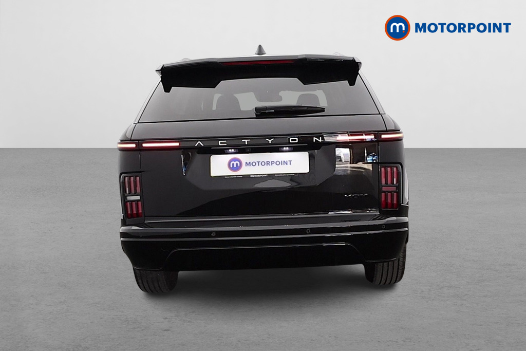 KGM Actyon K50 Automatic Petrol SUV - Stock Number (1613521) - Rear bumper