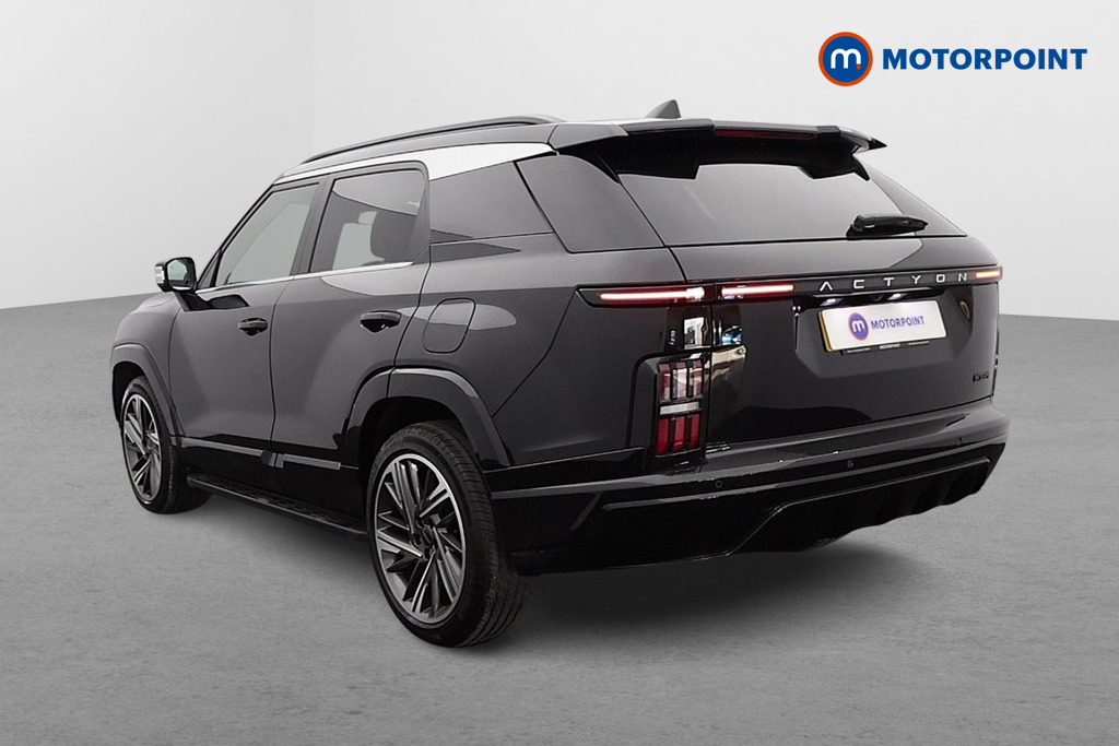 KGM Actyon K50 Automatic Petrol SUV - Stock Number (1613521) - Passenger side rear corner