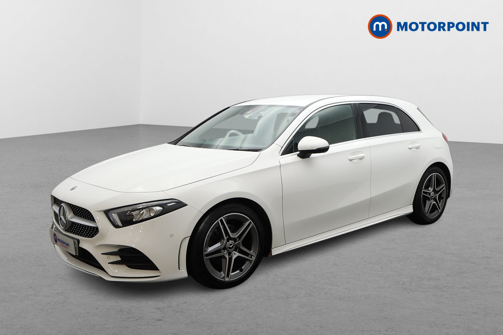 Mercedes-Benz A Class Amg Line Automatic Petrol Hatchback - Stock Number (1613528) - Passenger side front corner