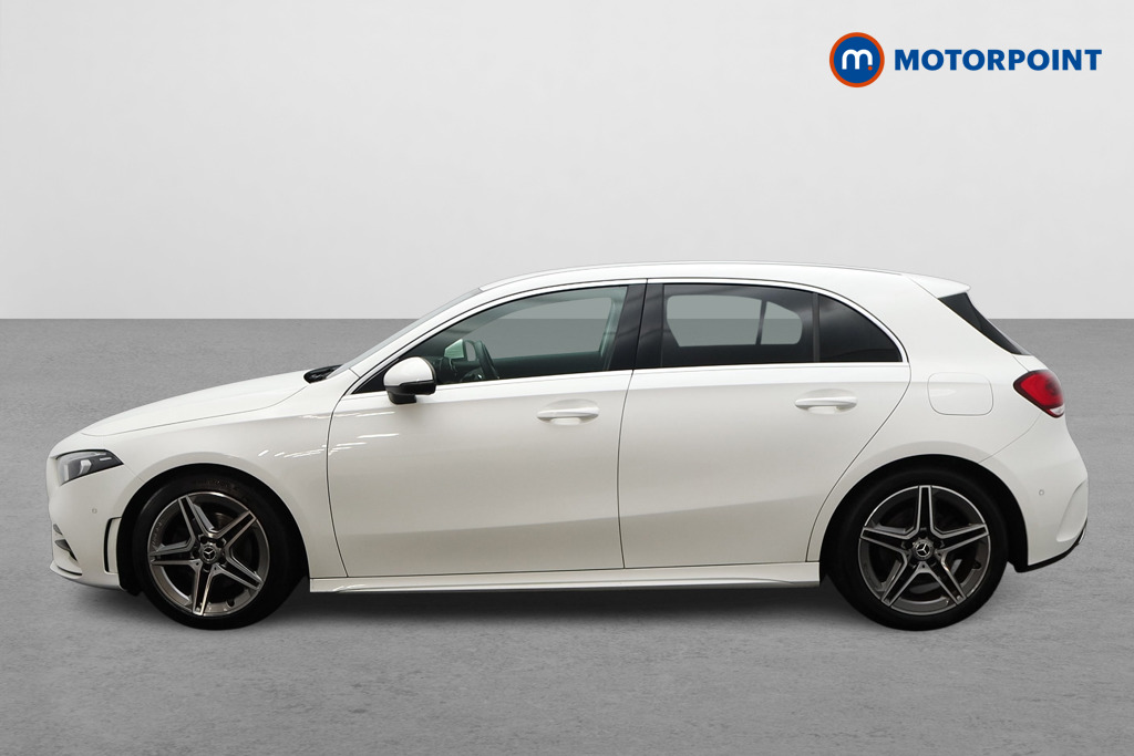 Mercedes-Benz A Class Amg Line Automatic Petrol Hatchback - Stock Number (1613528) - Passenger side