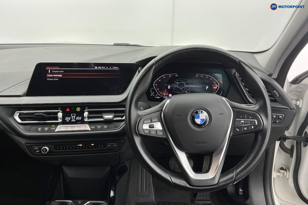 BMW 1 Series Sport Automatic Petrol Hatchback - Stock Number (1613539) - 1st supplementary image