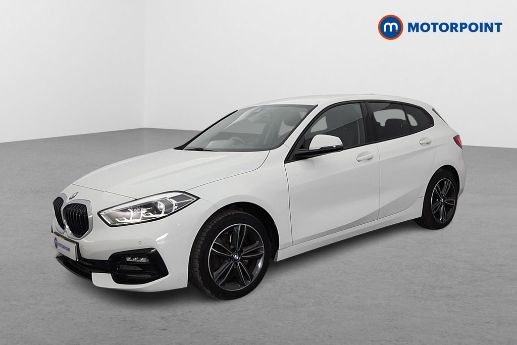 BMW 1 Series Sport Automatic Petrol Hatchback - Stock Number (1613539) - Passenger side front corner