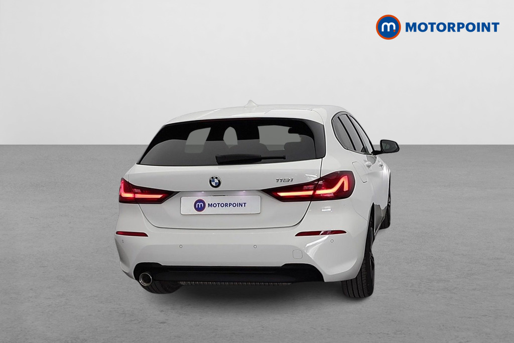 BMW 1 Series Sport Automatic Petrol Hatchback - Stock Number (1613539) - Rear bumper