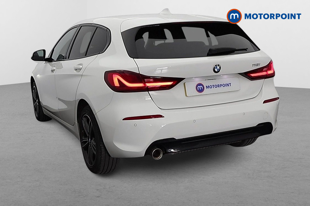 BMW 1 Series Sport Automatic Petrol Hatchback - Stock Number (1613539) - Passenger side rear corner