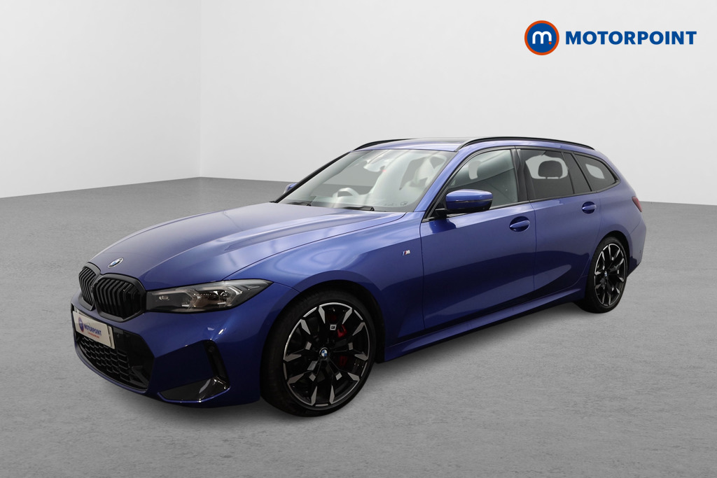 BMW 3 Series M Sport Automatic Petrol Estate - Stock Number (1613586) - Passenger side front corner