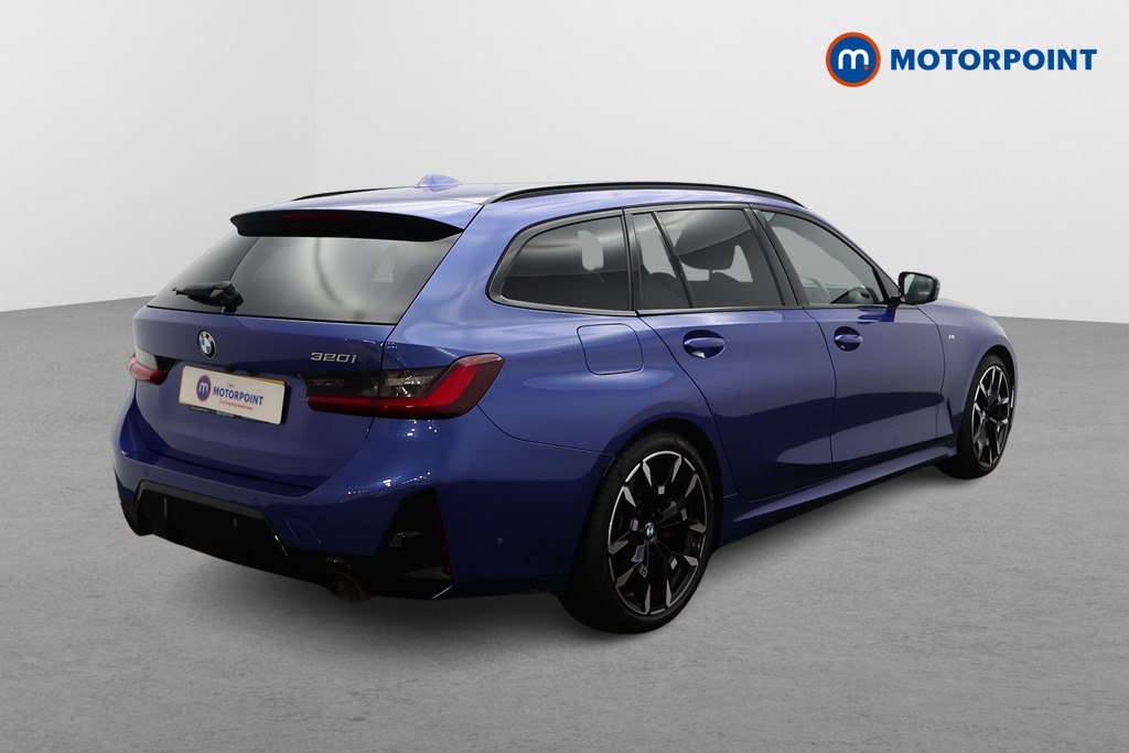 BMW 3 Series M Sport Automatic Petrol Estate - Stock Number (1613586) - Drivers side rear corner
