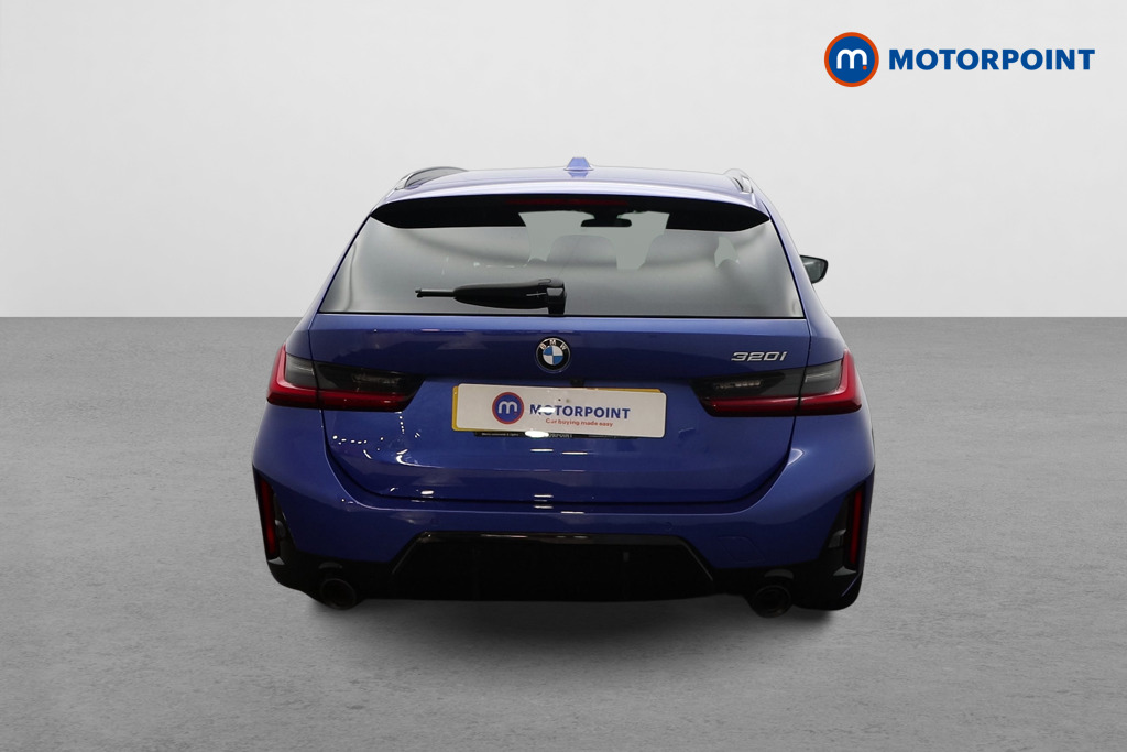 BMW 3 Series M Sport Automatic Petrol Estate - Stock Number (1613586) - Rear bumper