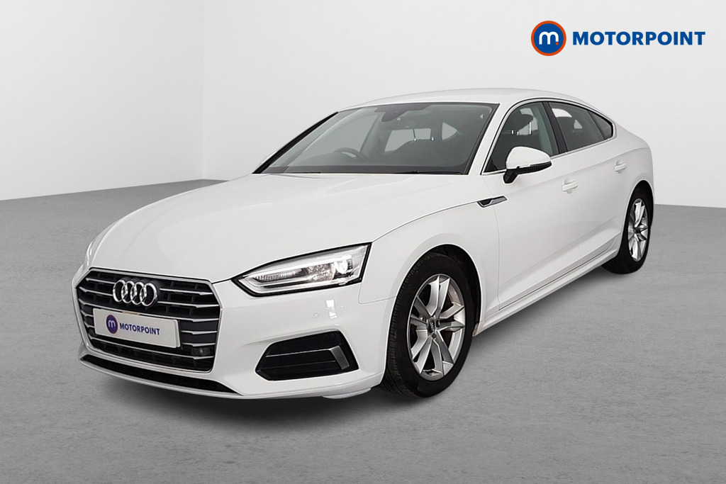 Audi A5 Sport Manual Petrol Hatchback - Stock Number (1613809) - Passenger side front corner