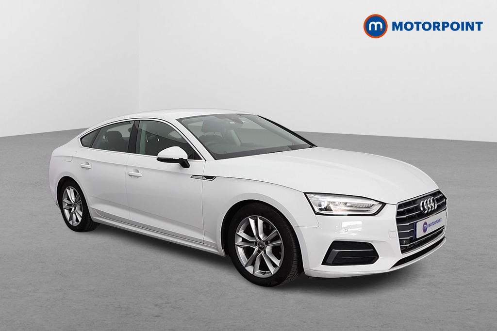 Audi A5 Sport Manual Petrol Hatchback - Stock Number (1613809) - Drivers side front corner