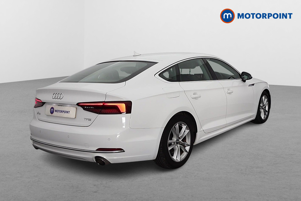 Audi A5 Sport Manual Petrol Hatchback - Stock Number (1613809) - Drivers side rear corner