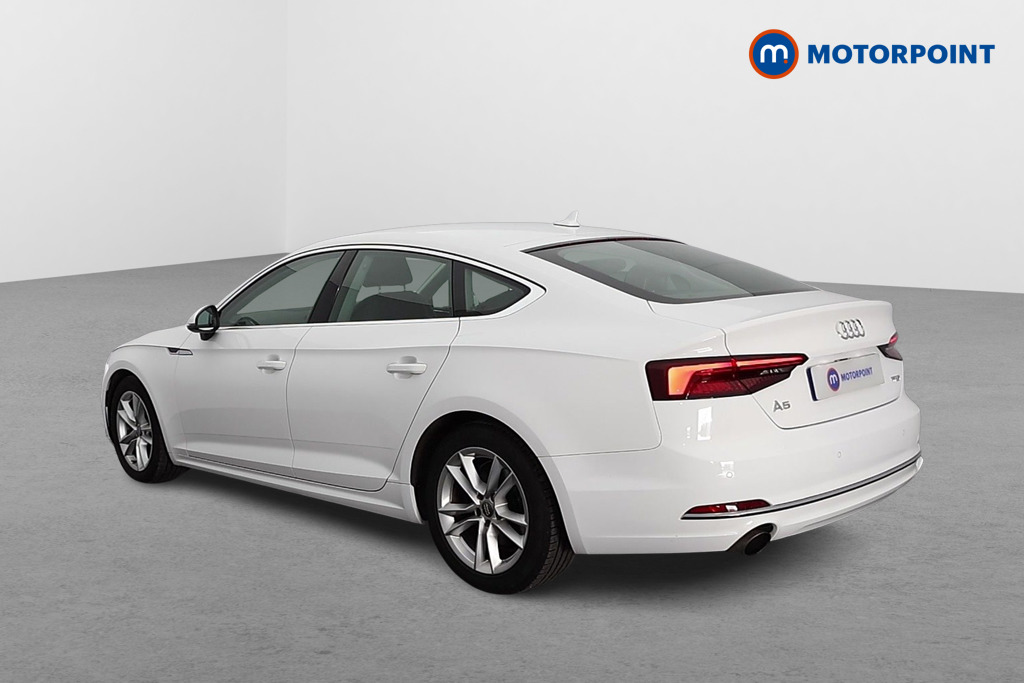 Audi A5 Sport Manual Petrol Hatchback - Stock Number (1613809) - Passenger side rear corner