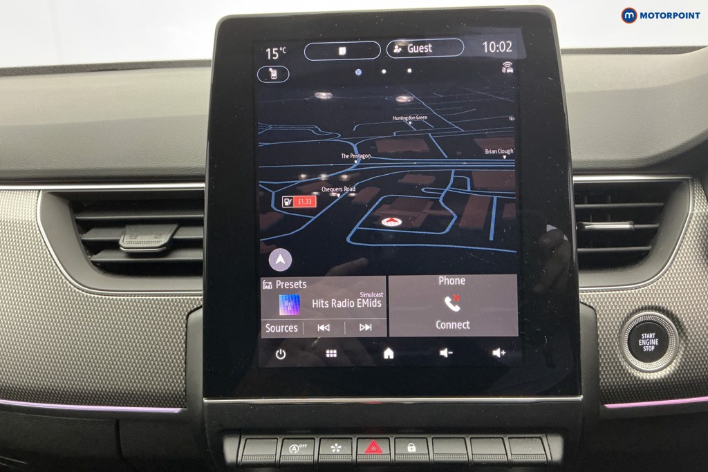 Renault Arkana Techno Automatic Petrol SUV - Stock Number (1613965) - 2nd supplementary image