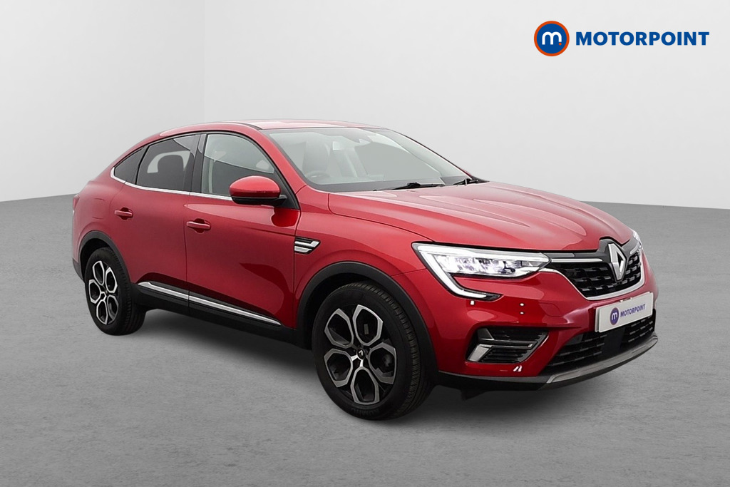 Renault Arkana Techno Automatic Petrol SUV - Stock Number (1613965) - Drivers side front corner