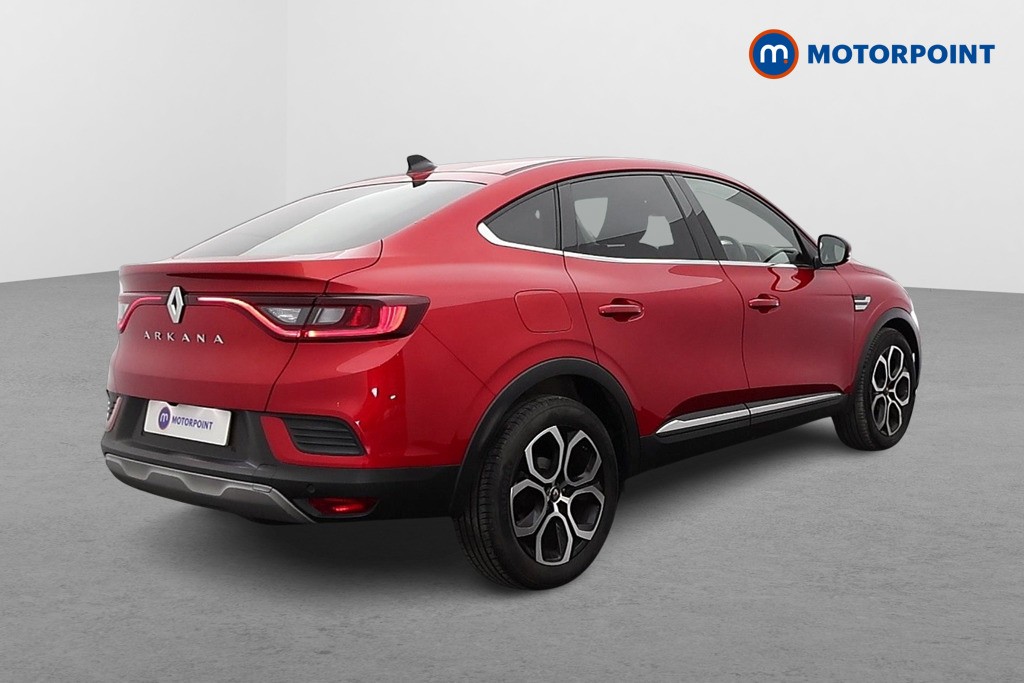 Renault Arkana Techno Automatic Petrol SUV - Stock Number (1613965) - Drivers side rear corner