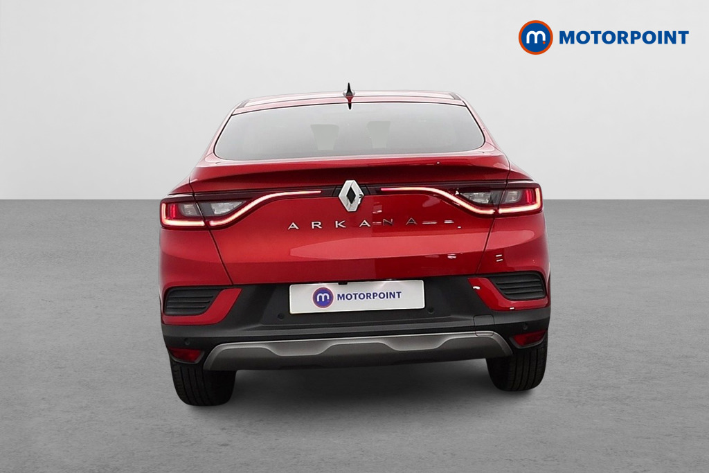 Renault Arkana Techno Automatic Petrol SUV - Stock Number (1613965) - Rear bumper