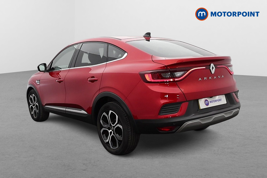 Renault Arkana Techno Automatic Petrol SUV - Stock Number (1613965) - Passenger side rear corner