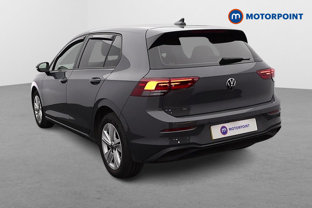 Volkswagen Golf Life Manual Petrol Hatchback - Stock Number (1614026) - Passenger side rear corner