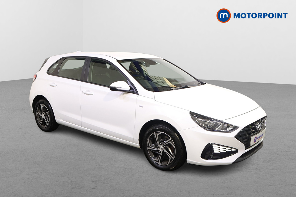Hyundai I30 Se Connect Manual Diesel Hatchback - Stock Number (1614033) - Drivers side front corner