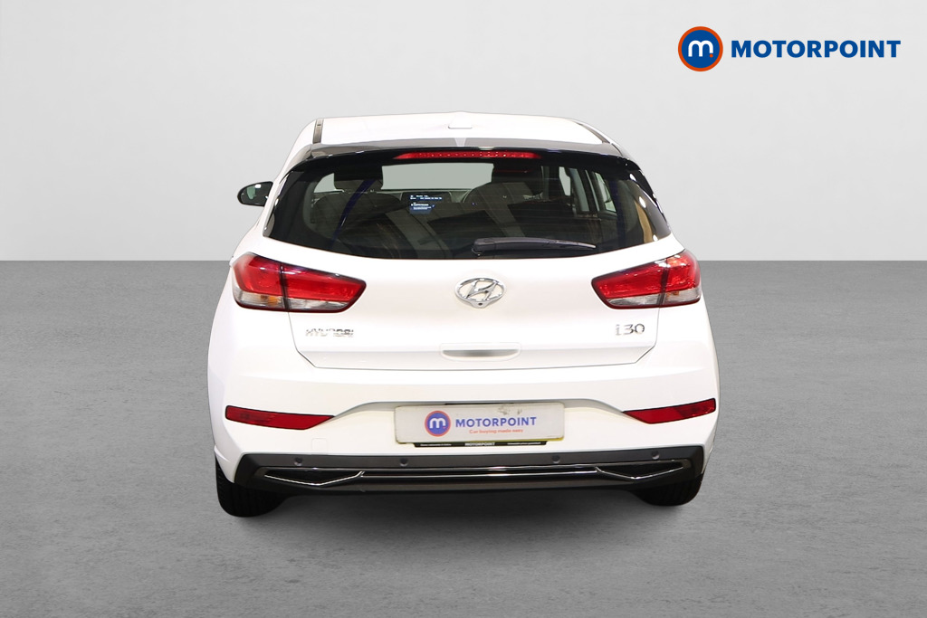 Hyundai I30 Se Connect Manual Diesel Hatchback - Stock Number (1614033) - Rear bumper