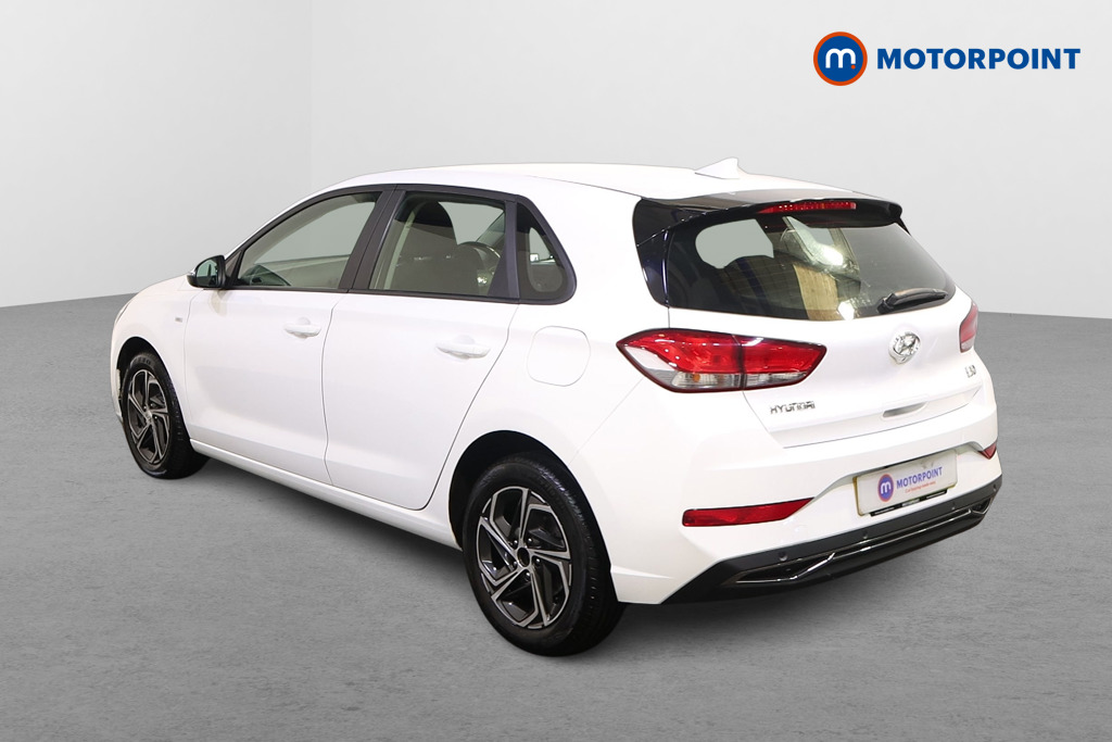 Hyundai I30 Se Connect Manual Diesel Hatchback - Stock Number (1614033) - Passenger side rear corner