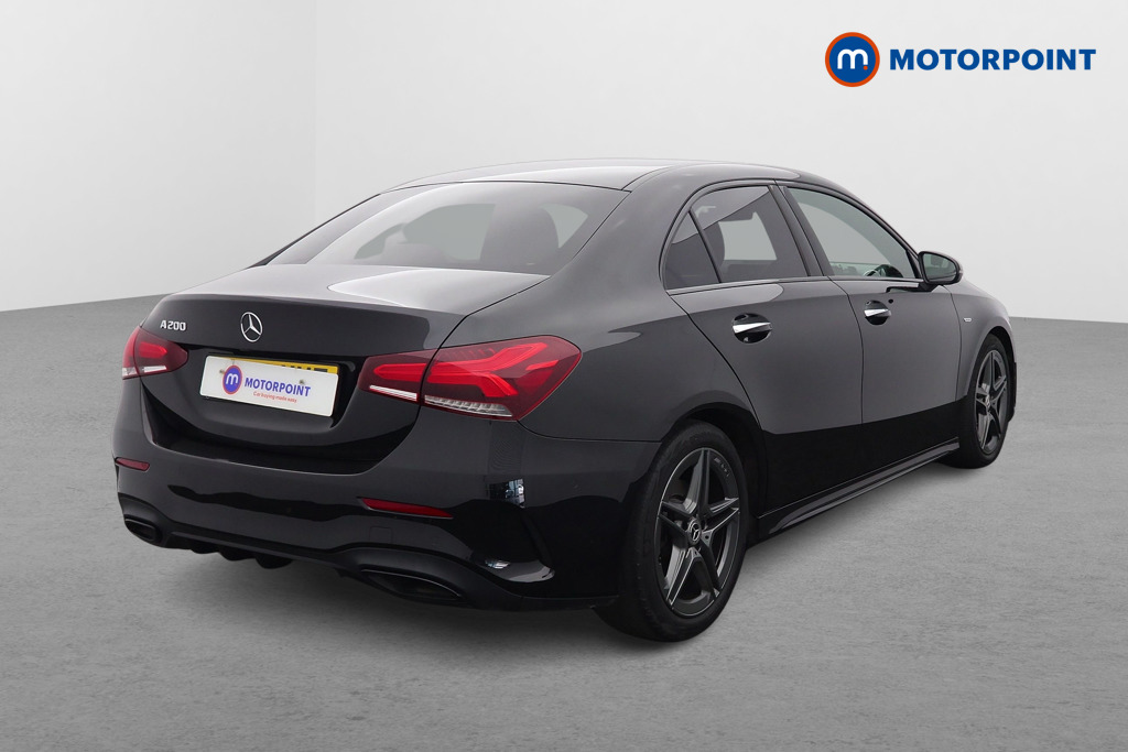 Mercedes-Benz A Class Amg Line Premium Edition Automatic Petrol Saloon - Stock Number (1614370) - Drivers side rear corner